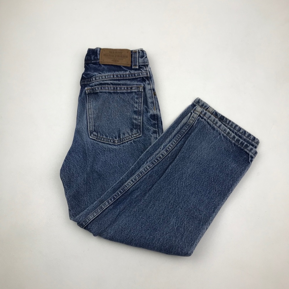 Vintage High Waist wedgie fit Jeans